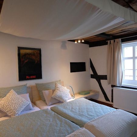 Beim Bildhauer Karl F Apartment Trendelburg Bagian luar foto