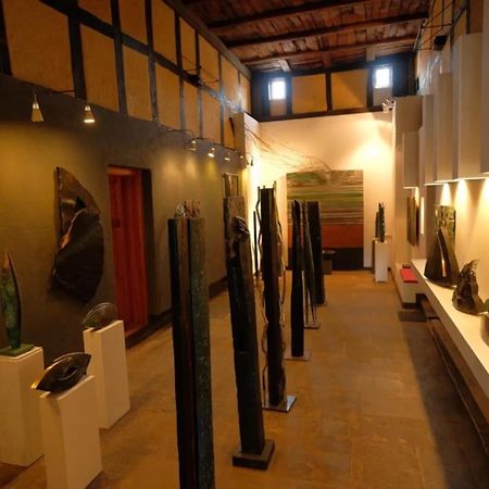 Beim Bildhauer Karl F Apartment Trendelburg Bagian luar foto