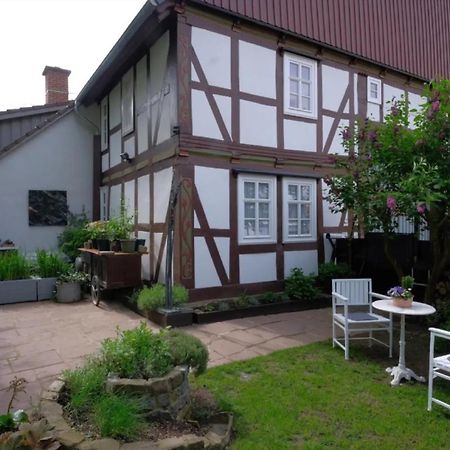 Beim Bildhauer Karl F Apartment Trendelburg Bagian luar foto