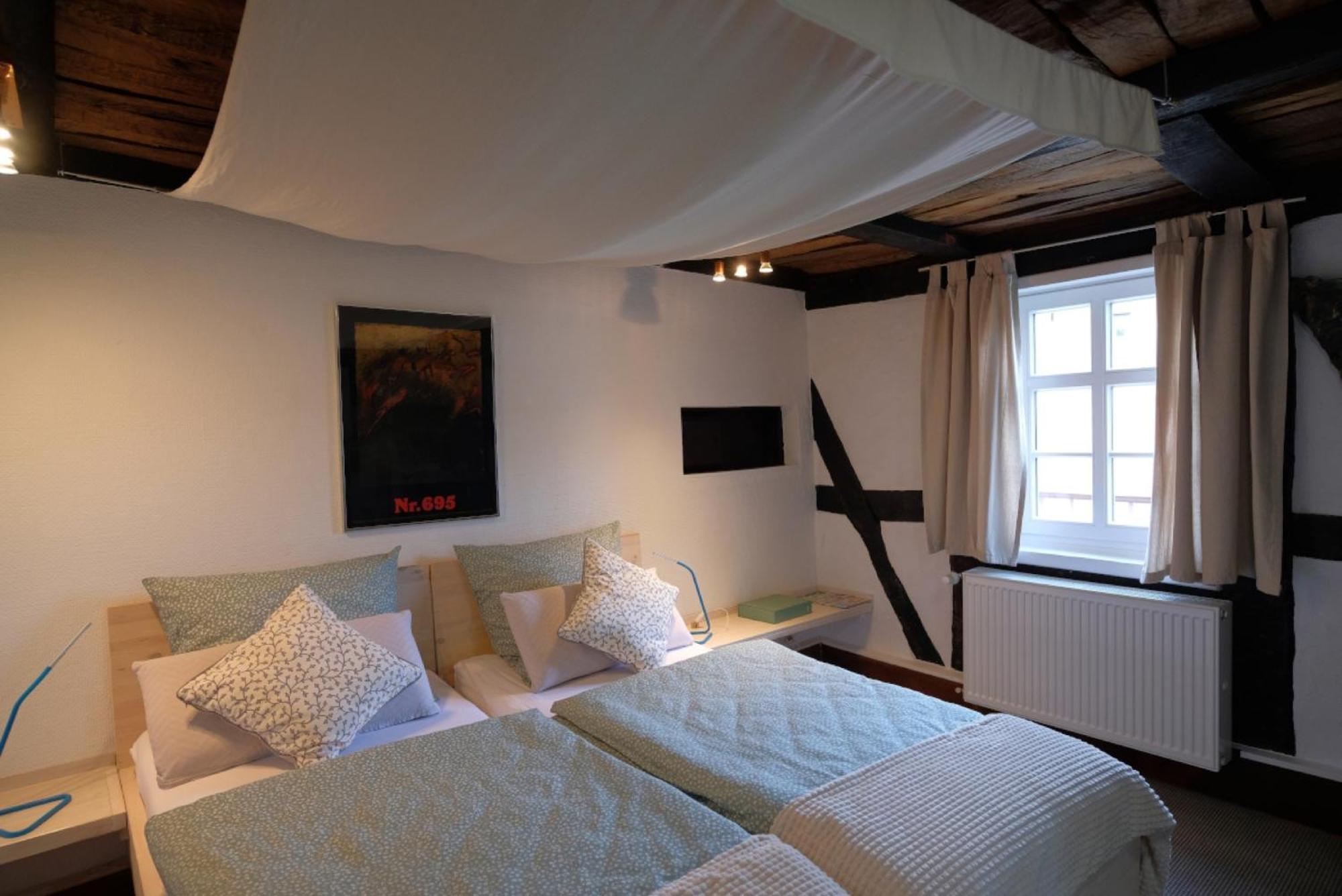 Beim Bildhauer Karl F Apartment Trendelburg Bagian luar foto