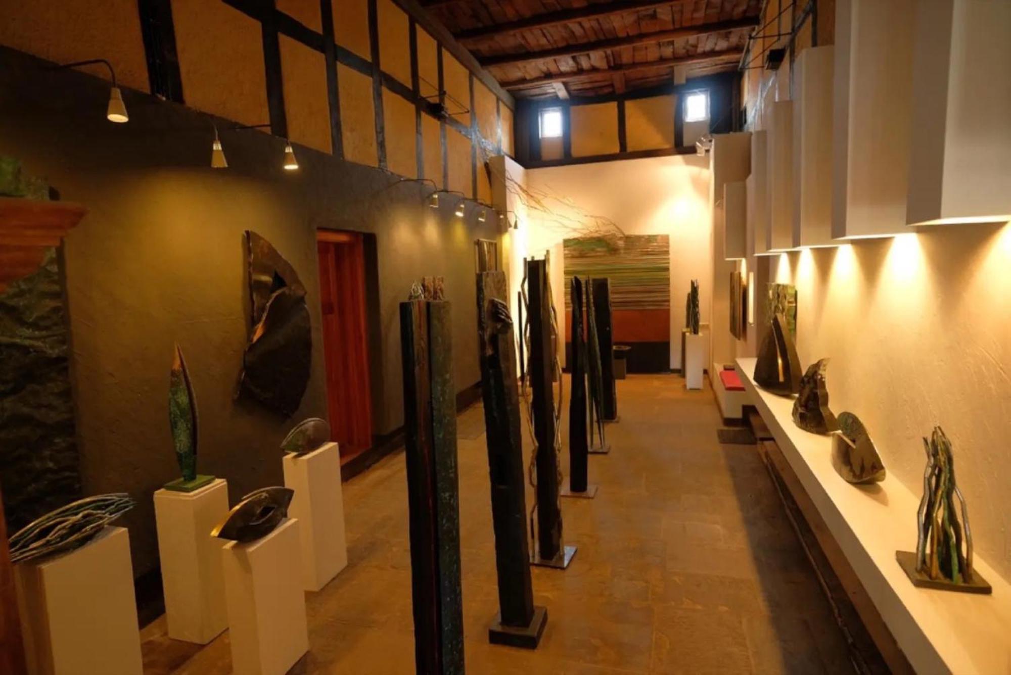 Beim Bildhauer Karl F Apartment Trendelburg Bagian luar foto