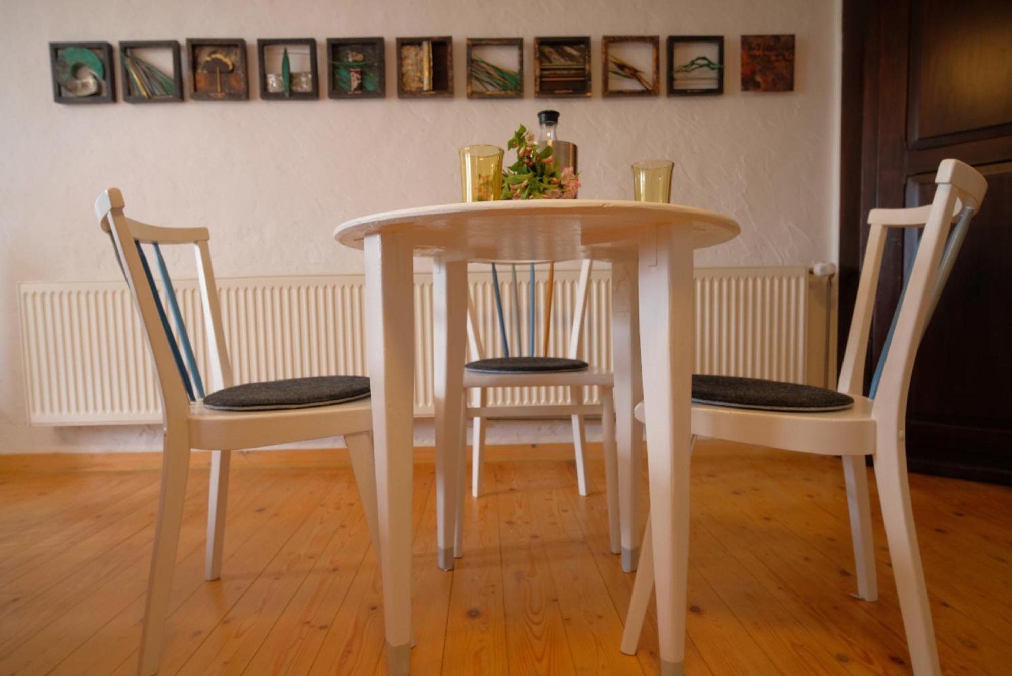Beim Bildhauer Karl F Apartment Trendelburg Bagian luar foto