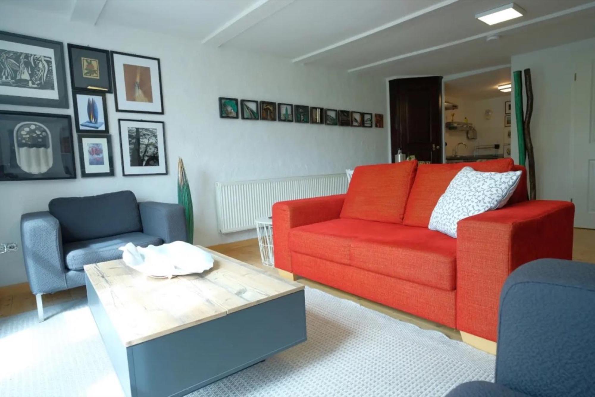 Beim Bildhauer Karl F Apartment Trendelburg Bagian luar foto
