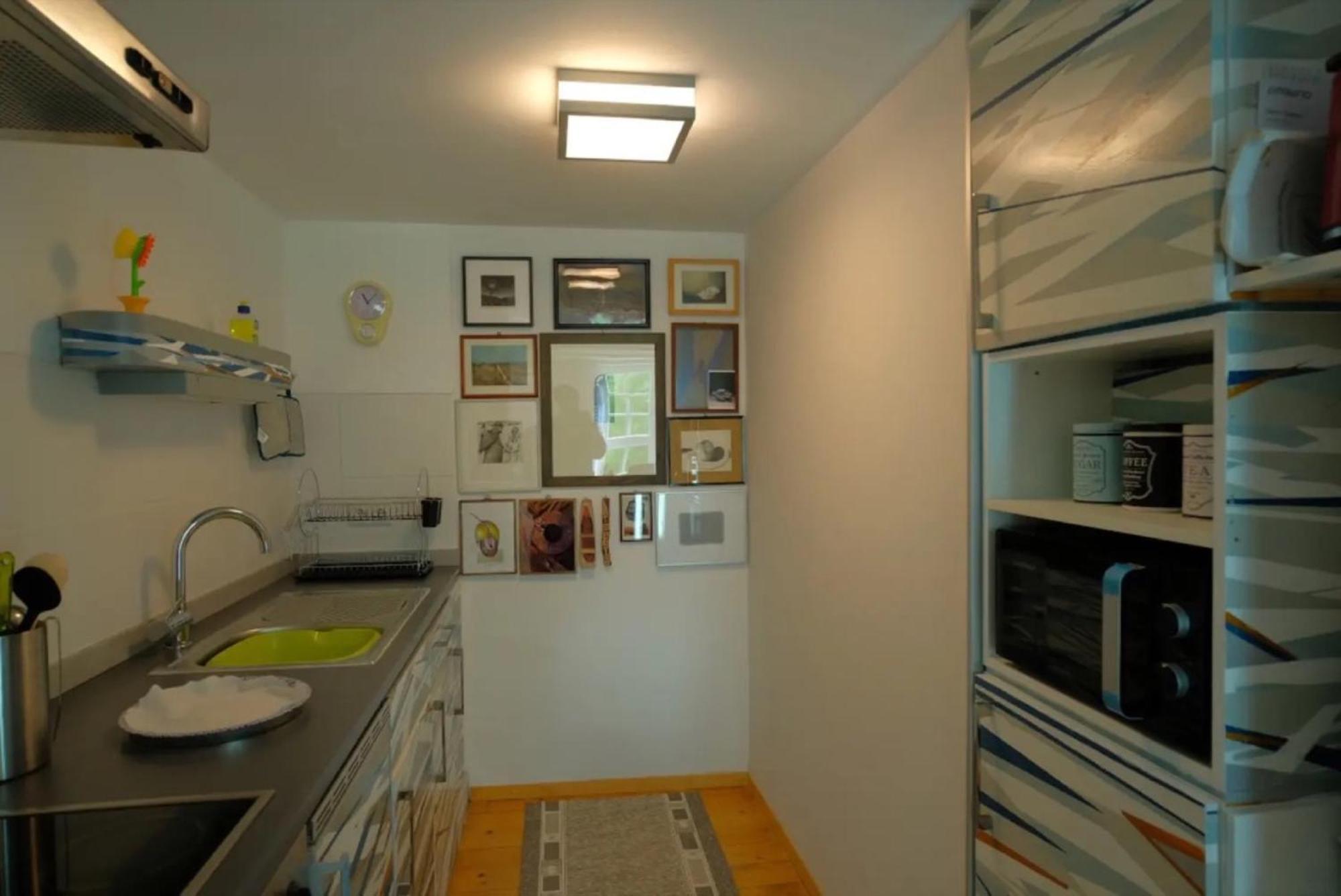 Beim Bildhauer Karl F Apartment Trendelburg Bagian luar foto