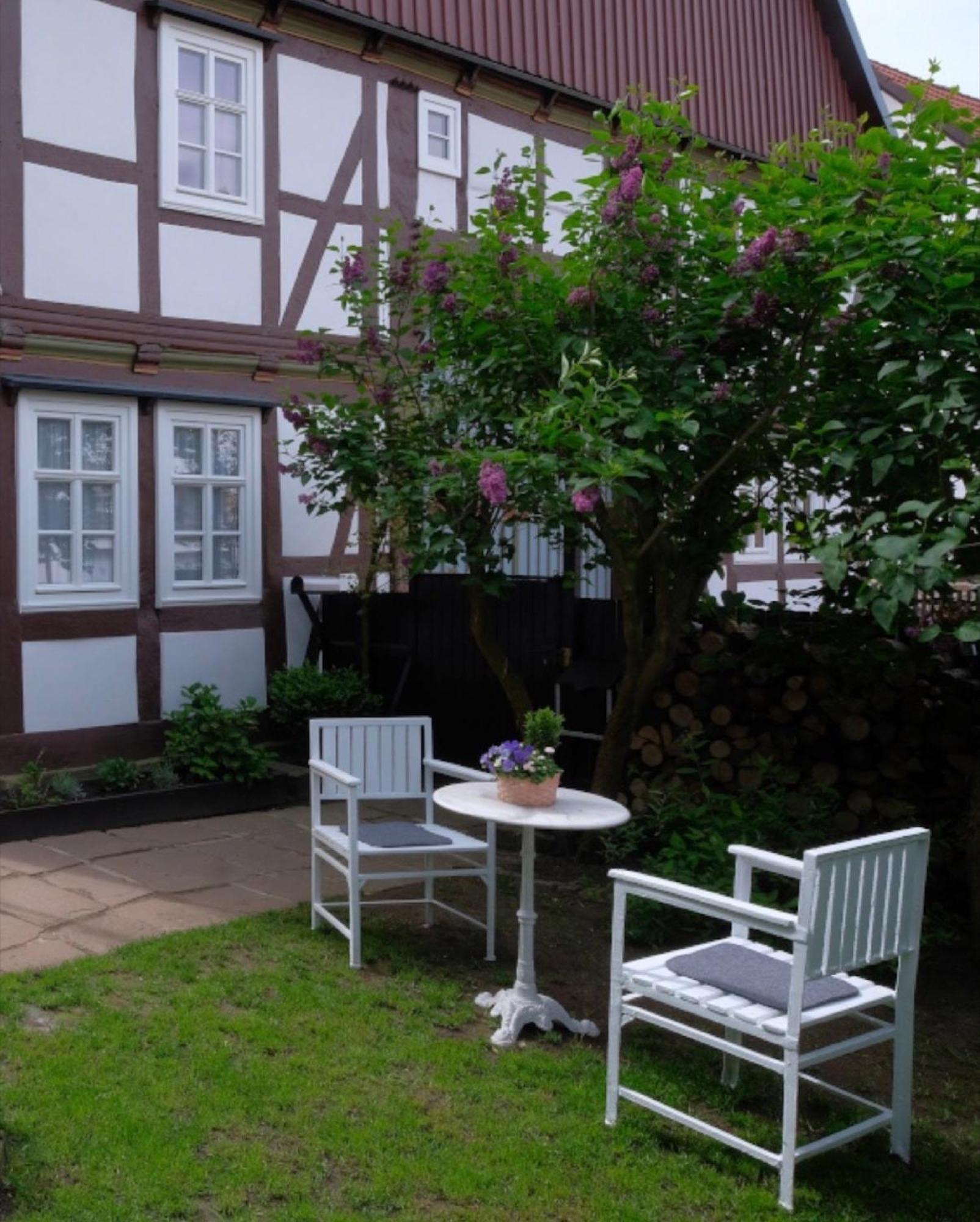 Beim Bildhauer Karl F Apartment Trendelburg Bagian luar foto