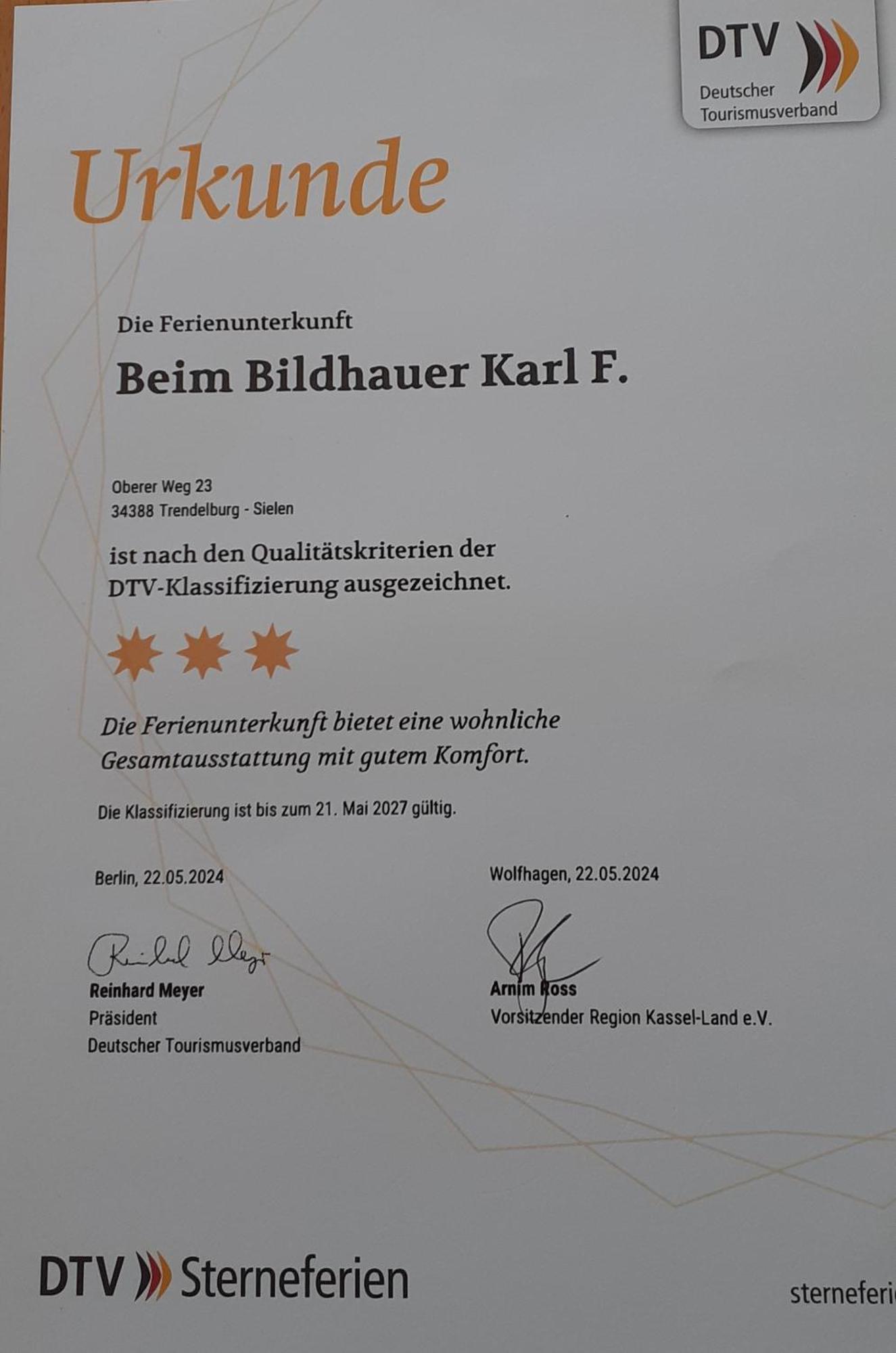 Beim Bildhauer Karl F Apartment Trendelburg Bagian luar foto